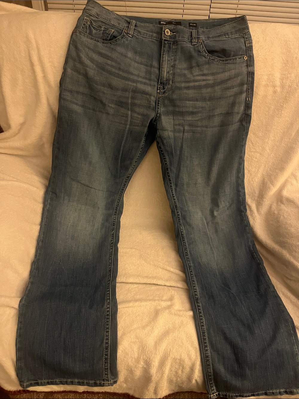 Buckle Seth Men’s Size 40 x 34 like new  BKE